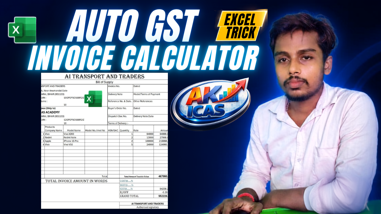 Advanced Excel – Basic to Advanced